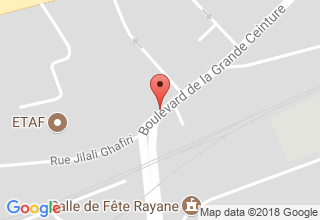 Plan de localisation de Milex Informatique (SARL)