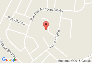 Plan de localisation de Sanchez Sébastien