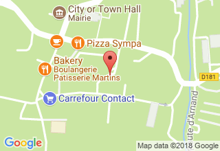 Plan de localisation de Confetti