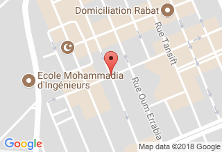 Plan de localisation de Opsi Informatique