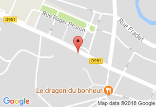 Plan de localisation de Modern Coiffure