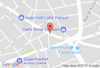 Plan de localisation de PC 89200