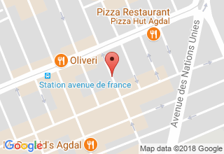 Plan de localisation de PC Service 59