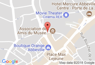 Plan de localisation de Loriane