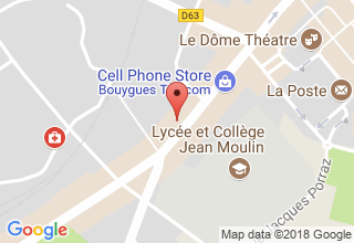 Plan de localisation de DI MARTINO