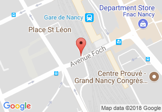 Plan de localisation de UNSA Cheminots