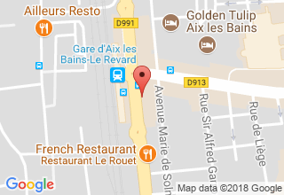 Plan de localisation de R'Tendance
