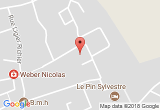 Plan de localisation de CSL Transports