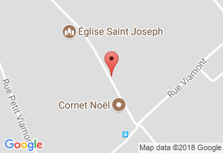 Plan de localisation de Ponçon Informatique