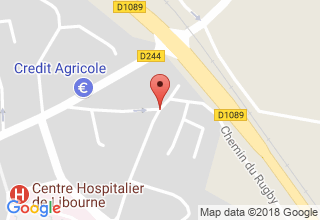 Plan de localisation de Transports Legay