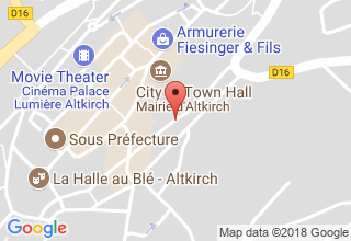 Plan de localisation de Délices (EURL)