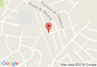 Plan de localisation de Nat'institut