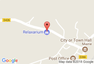Plan de localisation de Relaxarium