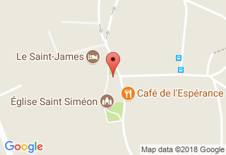 Plan de localisation de Leonidas