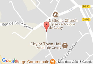 Plan de localisation de Douceur Divine