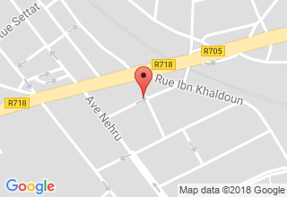 Plan de localisation de RCI
