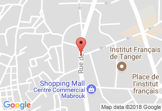 Plan de localisation de RDG Informatique