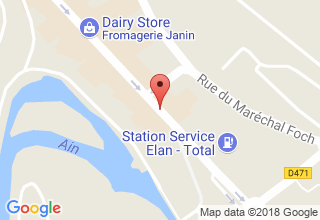 Plan de localisation de Petiot