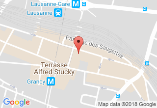 Plan de localisation de Recom