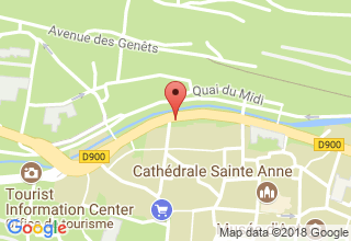 Plan de localisation de Confiserie Marcel Richaud