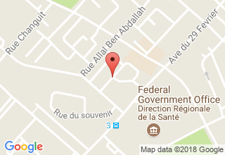 Plan de localisation de Réseau Service Informatique