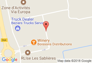 Plan de localisation de Choconat