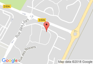 Plan de localisation de Liberty Institut
