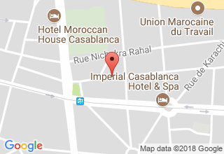 Plan de localisation de Rocca Informatique Services