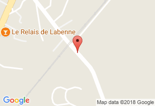 Plan de localisation de SOLEAL (SA)