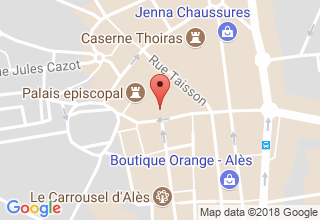 Plan de localisation de Alpha Parfumerie