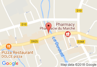 Plan de localisation de Capucine