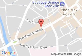 Plan de localisation de CATH LENE