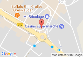 Plan de localisation de CORALY BEAUTE