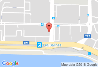 Plan de localisation de ECLAT DES SENS