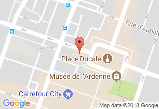 Plan de localisation de ECRIN DE LUMIERE
