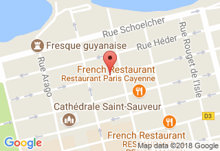 Plan de localisation de Frederic'M France