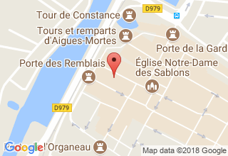 Plan de localisation de La Cité Des Parfums