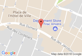 Plan de localisation de L'Occitane