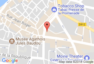 Plan de localisation de Magique