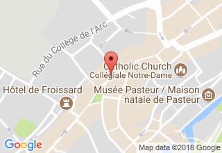 Plan de localisation de Nocibé