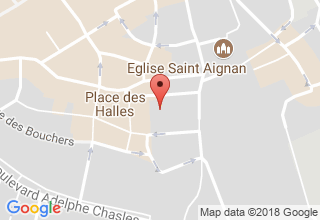 Plan de localisation de Nocibé