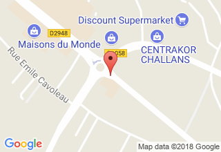 Plan de localisation de Nocibé