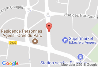 Plan de localisation de Nocibé