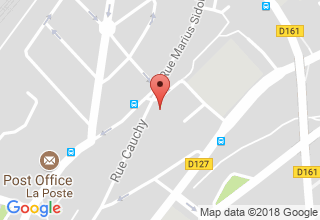 Plan de localisation de Nocibé