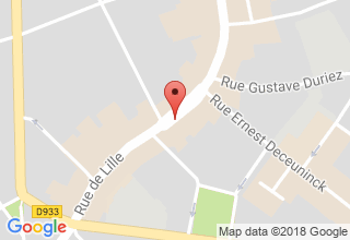 Plan de localisation de Parcyde