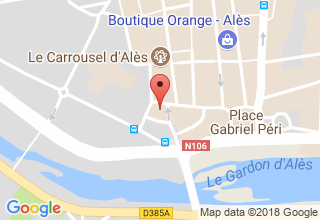 Plan de localisation de Parfumerie Elle et Lui Laurence Rivière