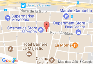Plan de localisation de Parfumerie Trupheme