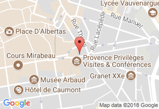 Plan de localisation de Parfumerie Truphème