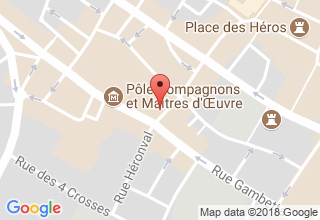 Plan de localisation de Quintessence
