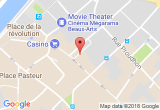 Plan de localisation de Sephora